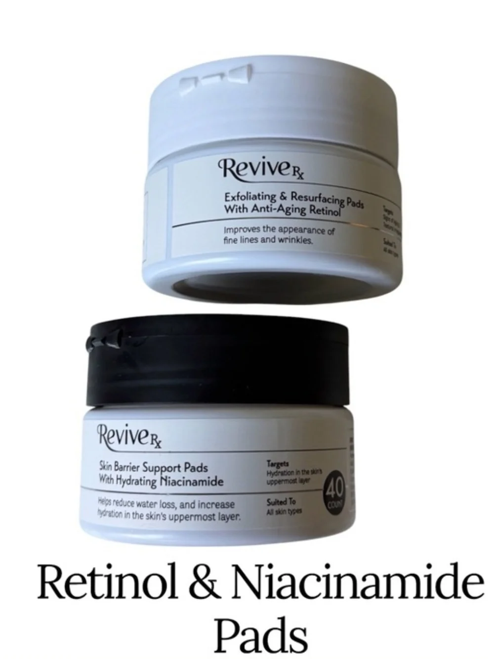 ReviveRx 4pc Niacinamide Skincare Set-NEW!